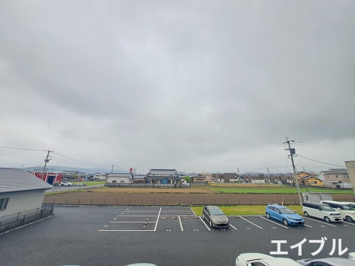 物件内観写真15　(室内からの展望)