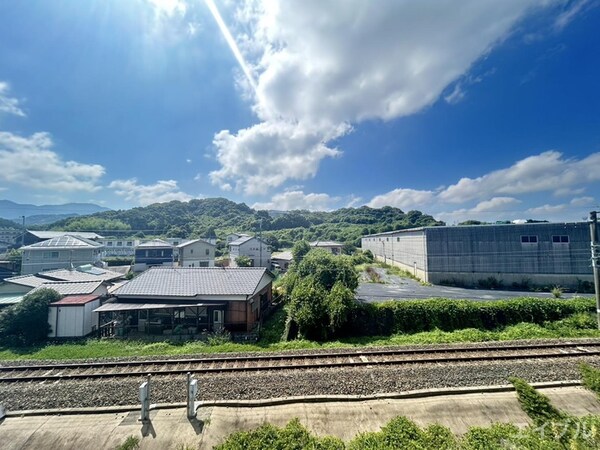 室内からの展望