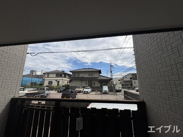室内からの展望