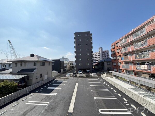 室内からの展望
