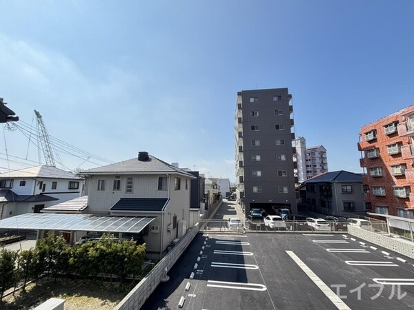 室内からの展望