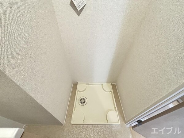 洗濯機置場