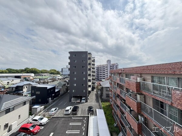 室内からの展望