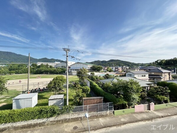 室内からの展望