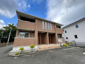 サニーコート川島　Ａ棟外観写真