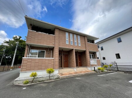 サニーコート川島　Ａ棟外観写真