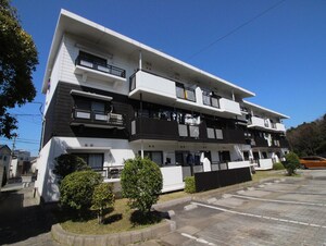 向山団地1000棟外観写真