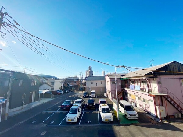 室内からの展望
