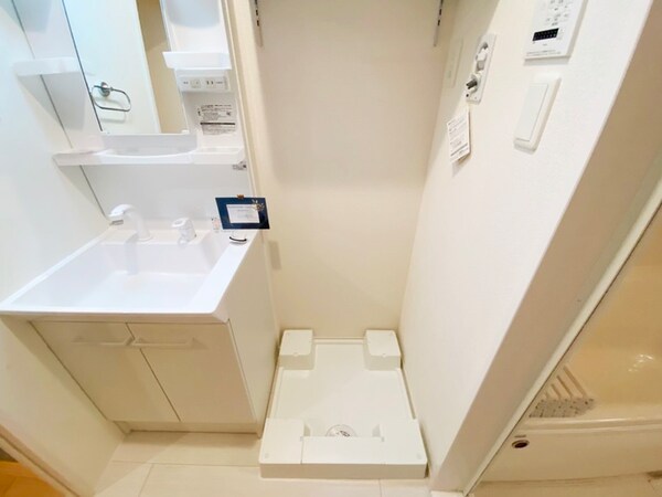 洗濯機置場