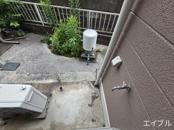 洗濯機置場