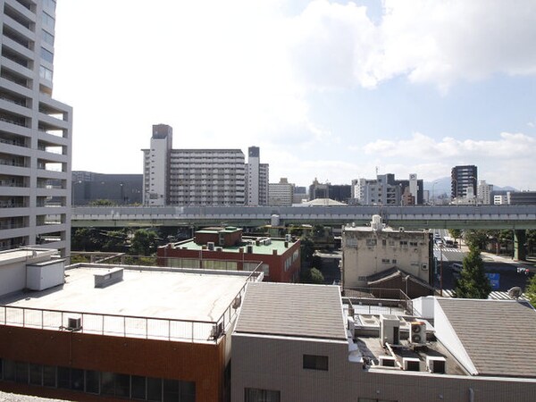 室内からの展望