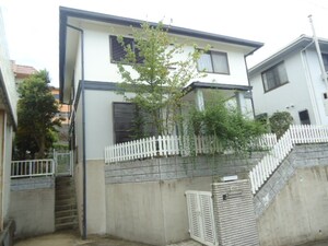 曽根原邸外観写真