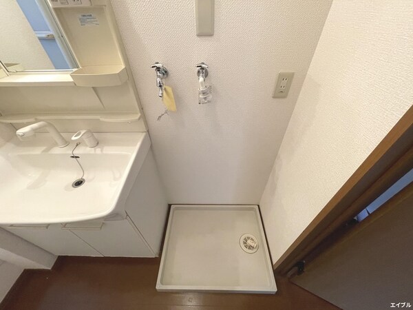 洗濯機置場