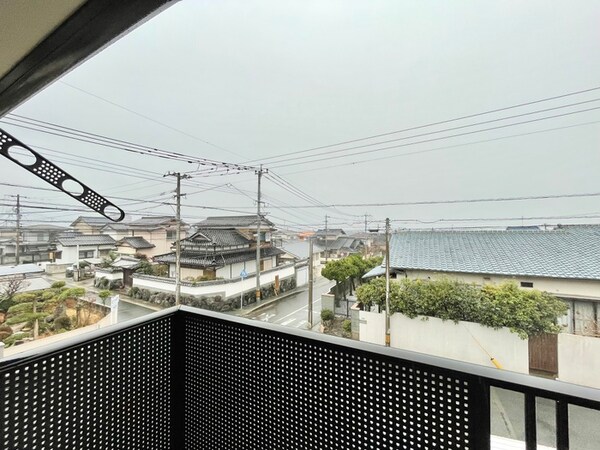 室内からの展望