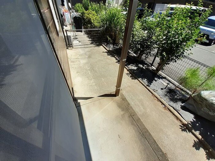 物件内観写真15　(洗濯機置場)