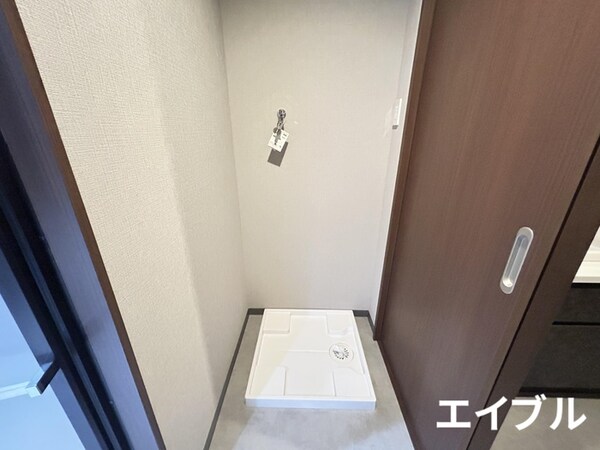 洗濯機置場