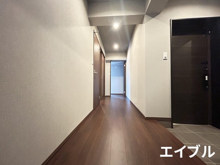 物件内観写真16　(洗濯機置場)