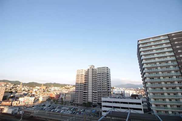 室内からの展望