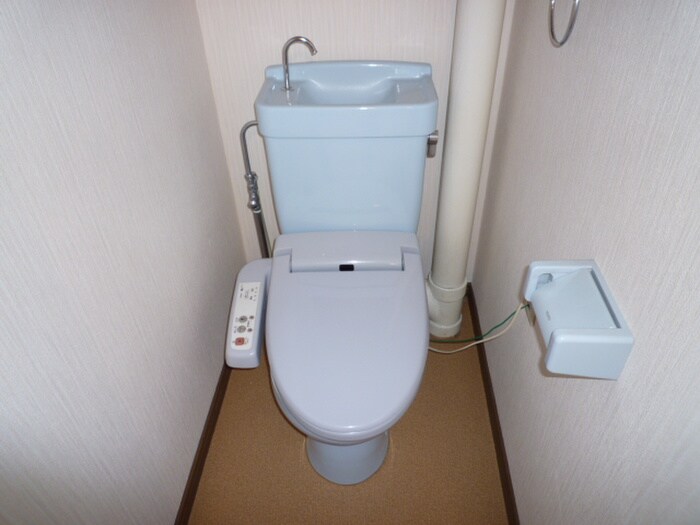 物件内観写真12　(トイレ)