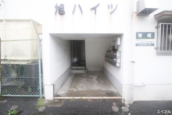 エントランス部分