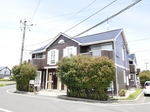 リバ－サイドⅢＡ棟外観写真
