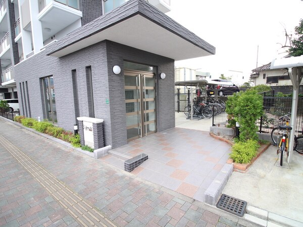 エントランス部分