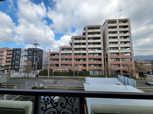 室内からの展望