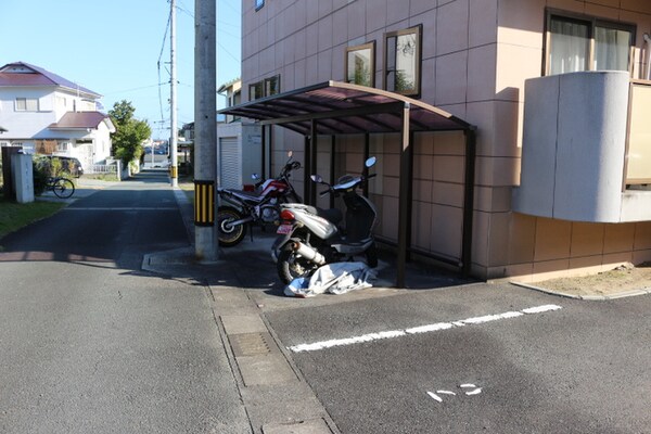 バイク置き場