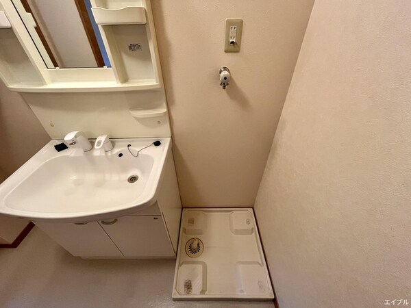 洗濯機置場