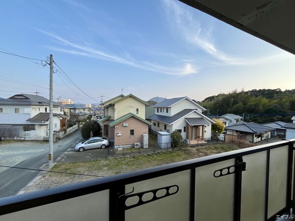 室内からの展望