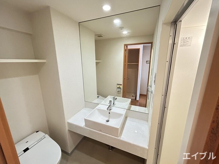 物件内観写真10　(洗面)