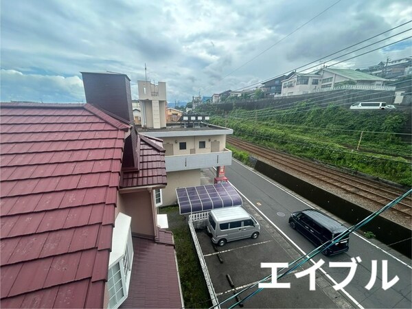 室内からの展望