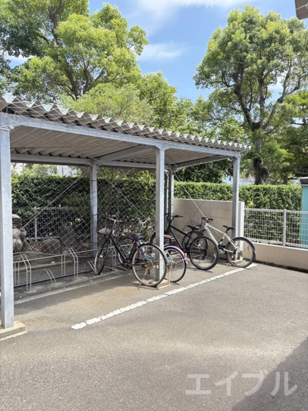 駐輪場
