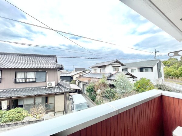 室内からの展望