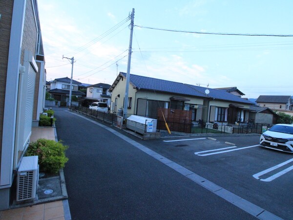 室内からの展望