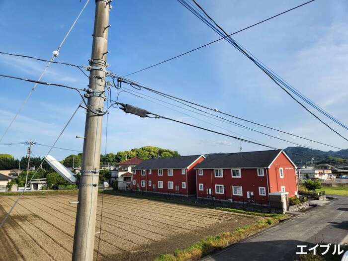 物件内観写真15　(室内からの展望)