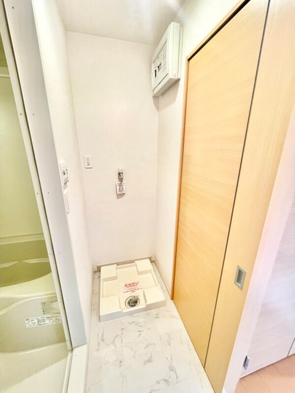 洗濯機置場