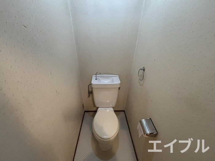 物件内観写真11　(トイレ)