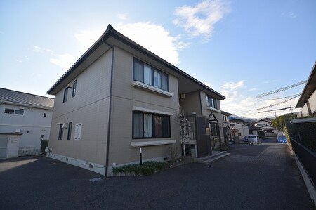 カサブランカパートⅡB棟外観写真