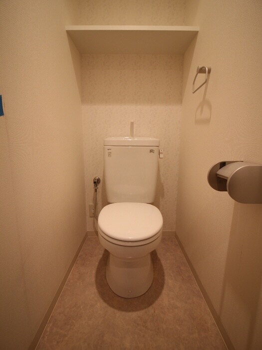 物件内観写真14　(トイレ)