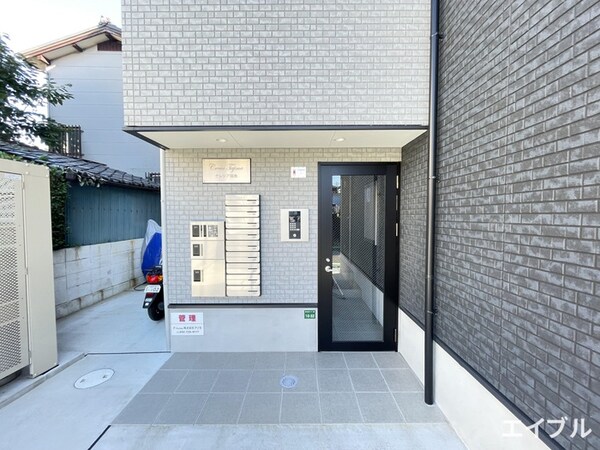 エントランス部分