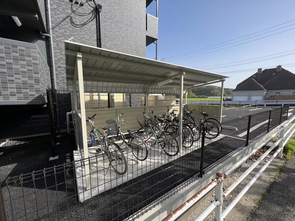 駐輪場