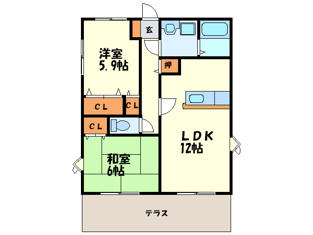 間取図