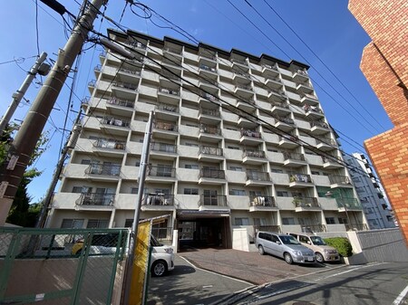 大産桜坂マンション外観写真