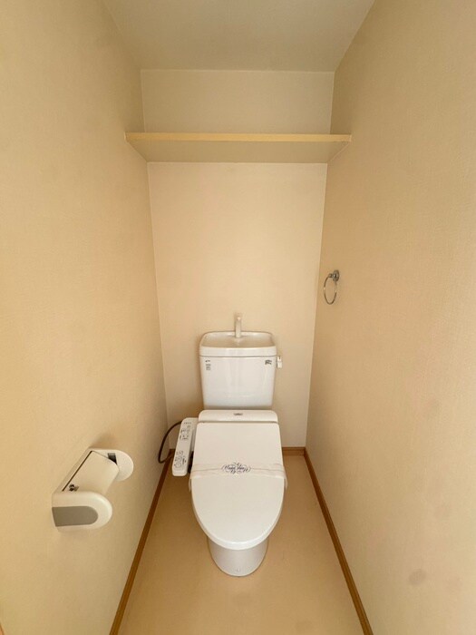 物件内観写真12　(トイレ)
