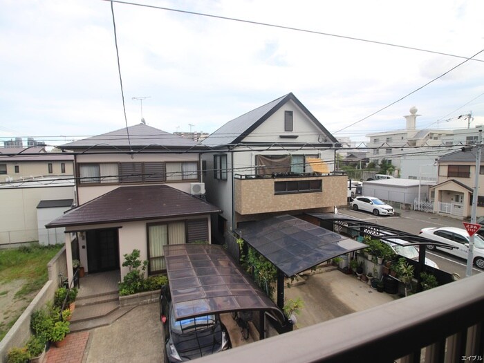 物件内観写真15　(室内からの展望)