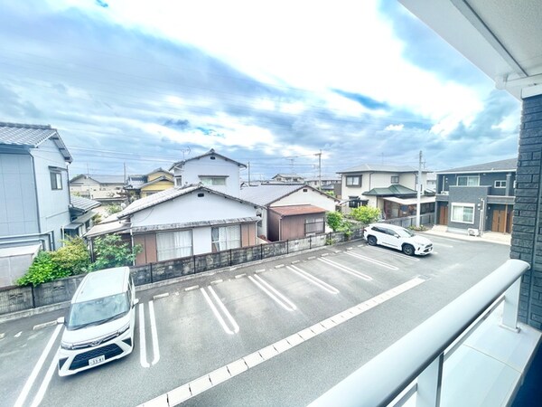 室内からの展望
