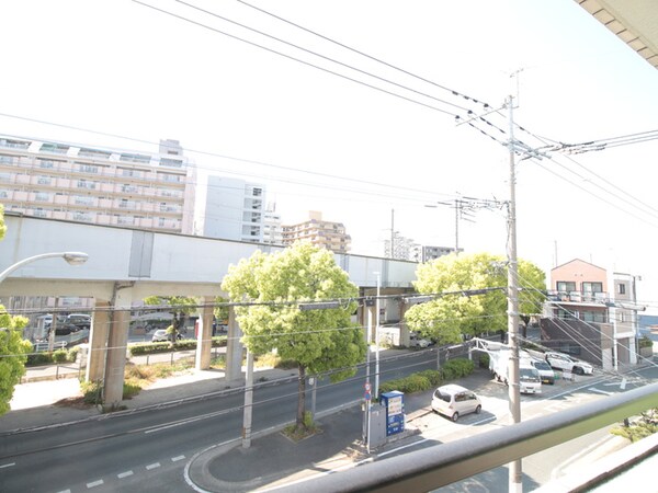 室内からの展望