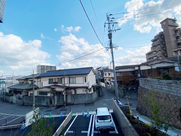 室内からの展望