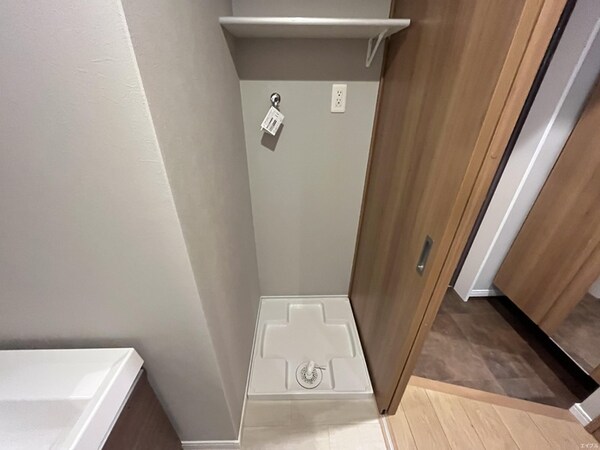 洗濯機置場